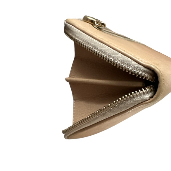 BVLGARI MONETE Wallet Leather Round Zipper - Picture 14 of 16